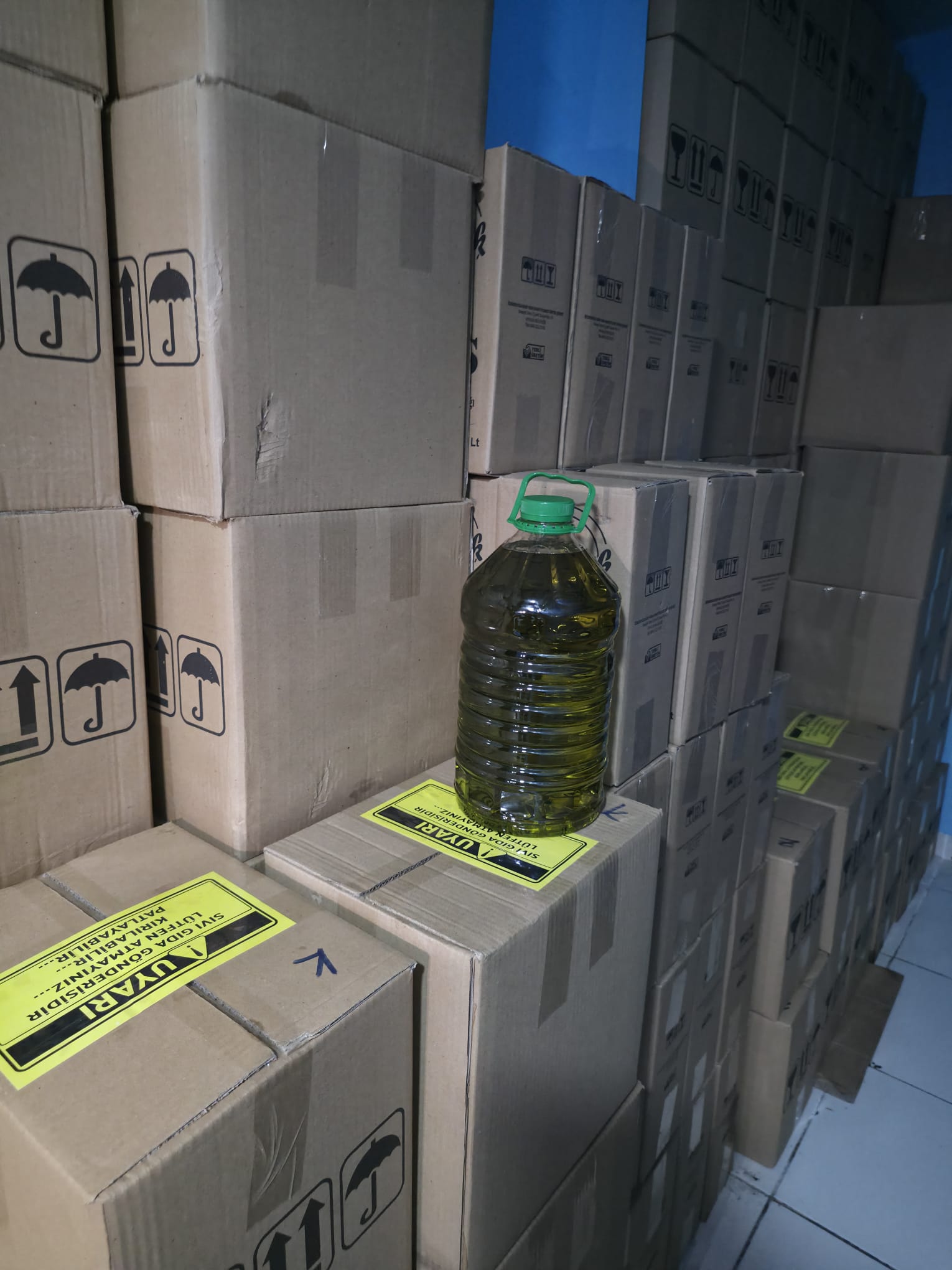 PET AMBALAJ 03 ASİT ZEYTİNYAĞI GÜNEY EGEDEN